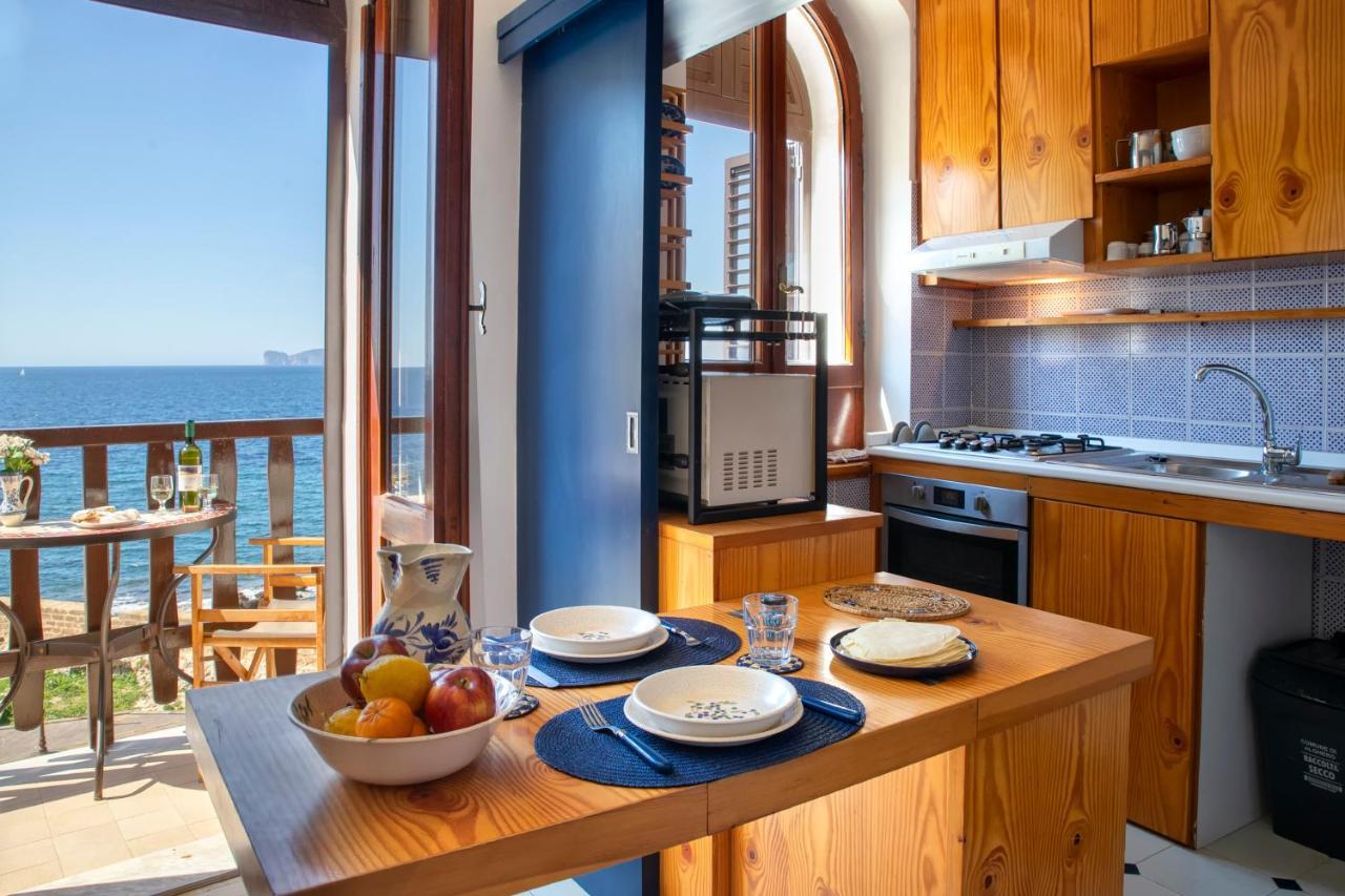 Alguerhome Casa Blu Sea View Exterior photo